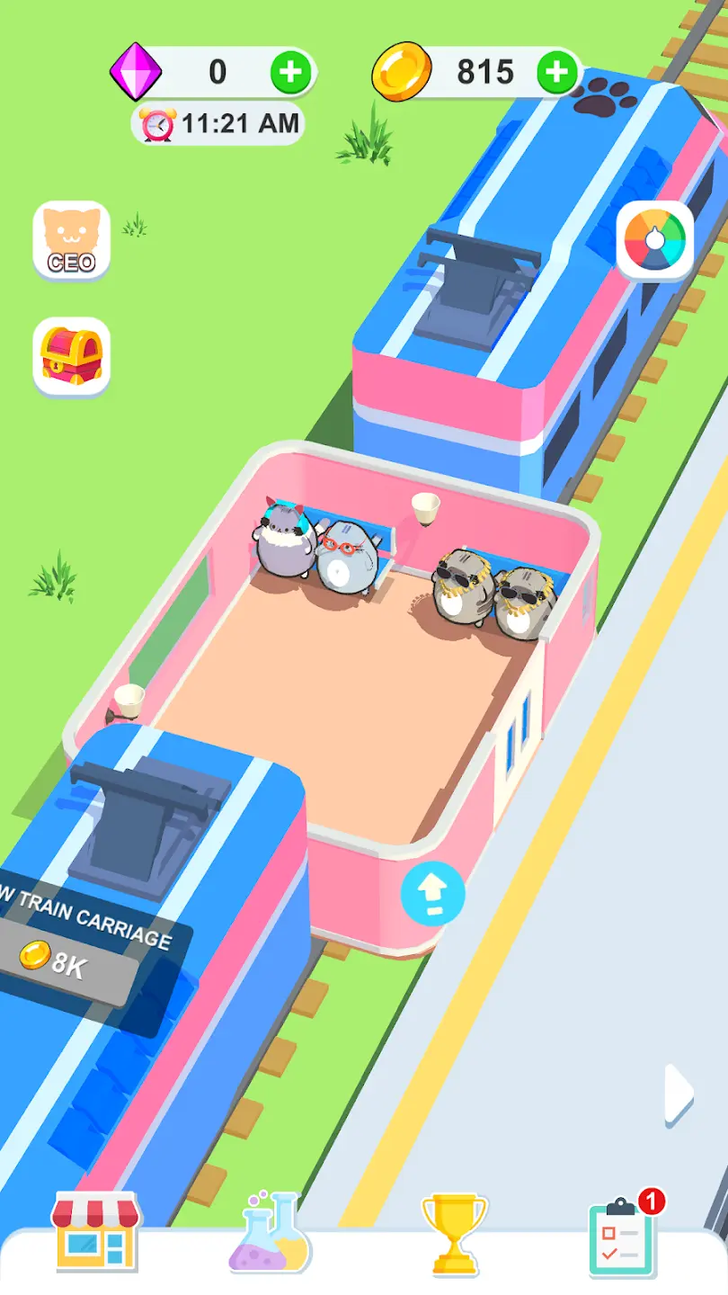 è��𳵴�����ڹ�(è���ģ����Ϸ)v0.0.8 �ֻ����ͼ2