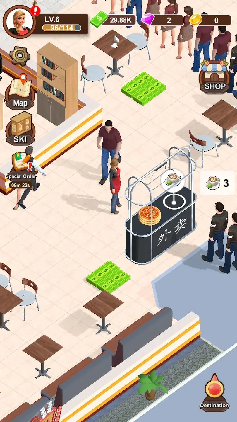 �����������ڹ�(������Ӫ��Ϸ)v1.0.9 ��׿���ͼ1