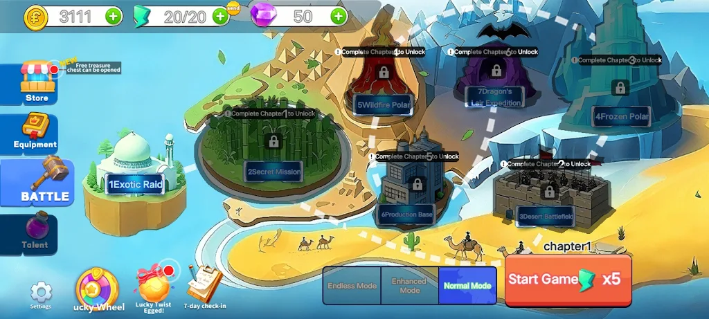 ��ǹ֮��(����������Ϸ)v1.0 ��׿���ͼ3