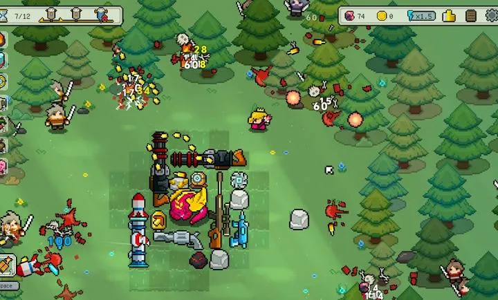 ǹ�ڡ�����������(����Rogue��Ϸ)v1.0 �ٷ������ͼ1