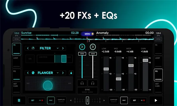 edjing Mix(���ִ�������)v6.29.10 �ٷ������ͼ3