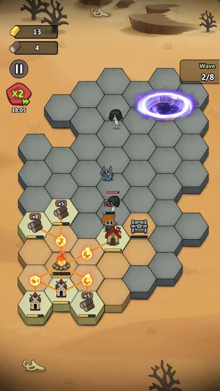 Hero BastionӢ��Ҫ��(����������Ϸ)v1.0.1 �ֻ����ͼ4