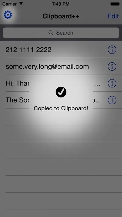 Clipboard������(�������������)v5.0.1 ��׿���ͼ0