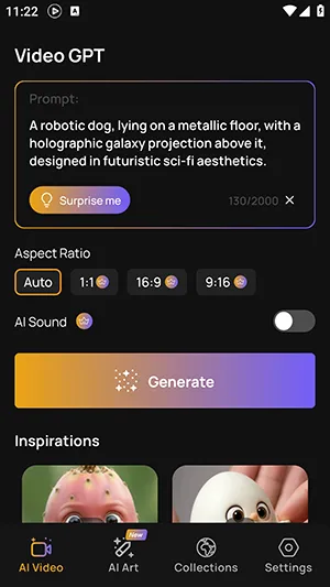 AI Video Generator(������Ƶ��������)v1.7.5 ��׿���ͼ3
