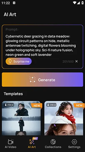 AI Video Generator(������Ƶ��������)v1.7.5 ��׿���ͼ1