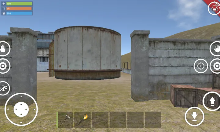�������ϰ汾(���浺��Ϸ)v0.1.9 alpha �ٷ������ͼ2