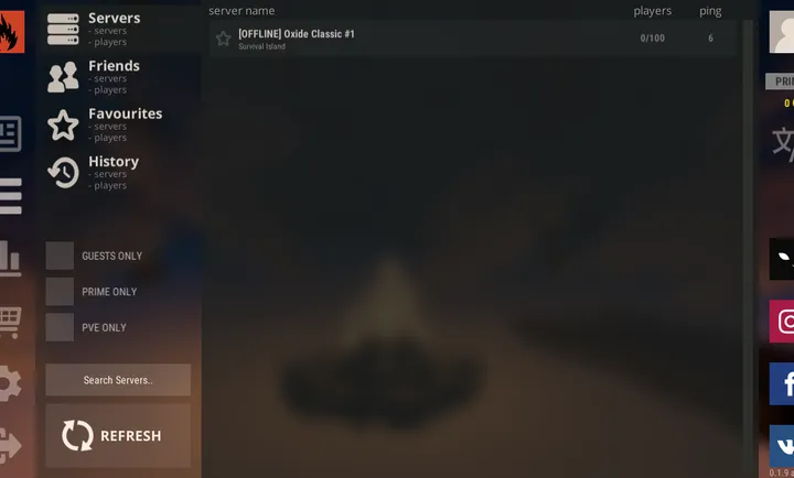 �������ϰ汾(���浺��Ϸ)v0.1.9 alpha �ٷ������ͼ0