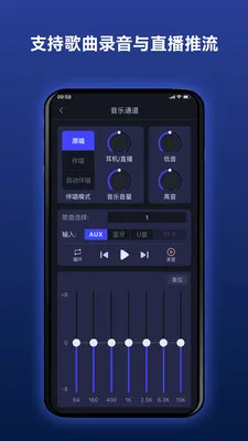 Donner 路演音箱2026官方最新版本v2.4.1 手机版截图0