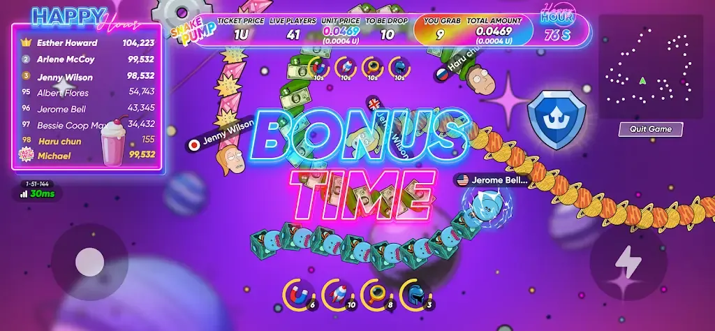 ����̰����(̰���߾�����Ϸ)v1.0 ��׿���ͼ2