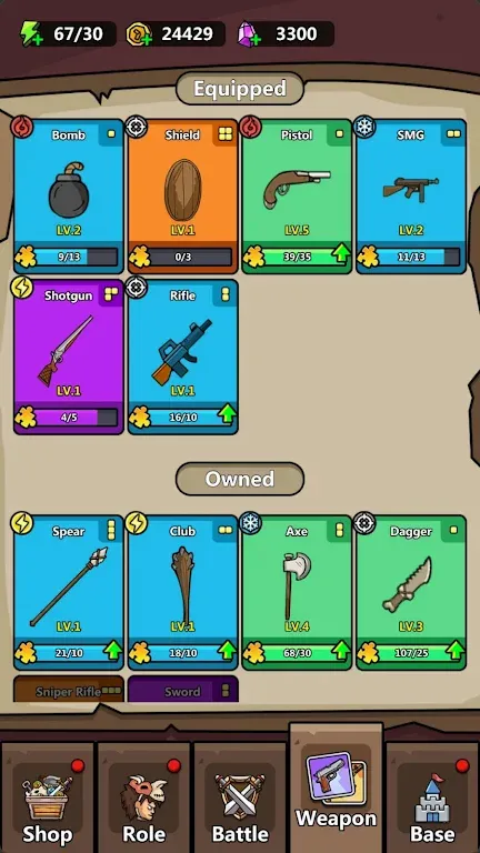 �ϳ�ս����ս��װ��(�ϳɲ�����Ϸ)v1.0.3 ��Ѱ��ͼ3