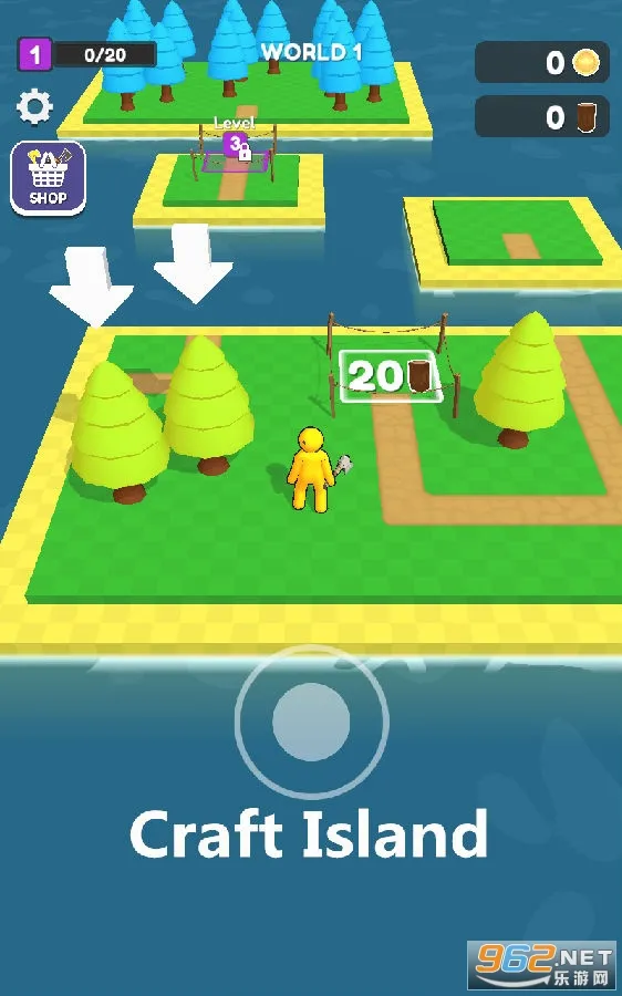 Craft Island�����Ҵ���(����������Ϸ)