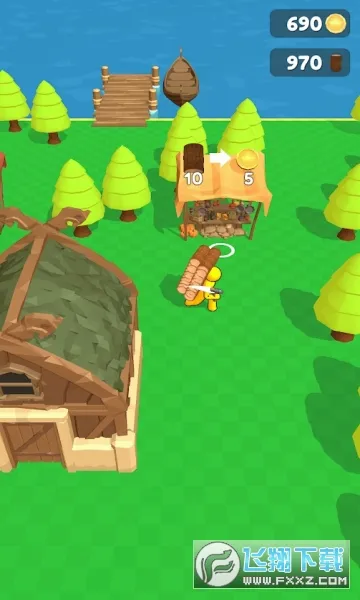 Craft Island�����Ҵ���(����������Ϸ)v1.13.2 �ٷ������ͼ0