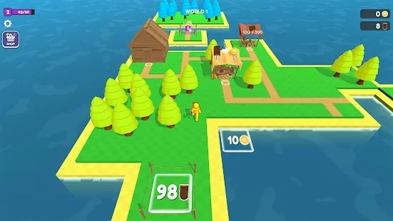 Craft Island�����Ҵ���(����������Ϸ)