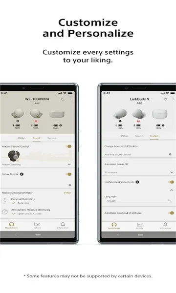 headphones(����app����)v1.2.33 �ٷ������ͼ2