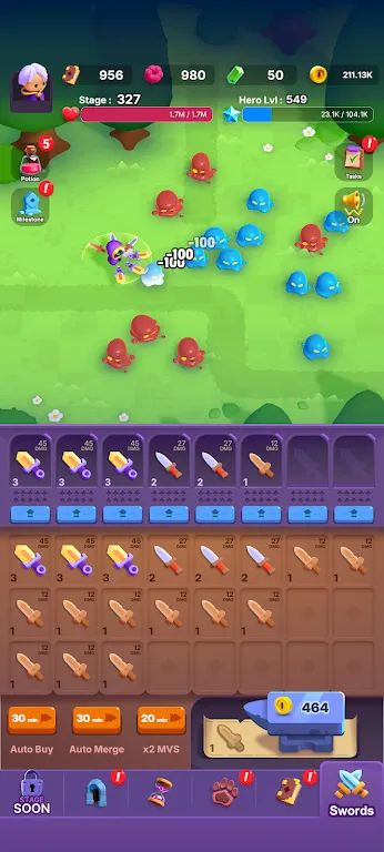 ���ý���(�����ϳ�ð����Ϸ)v0.0.7 �ֻ����ͼ1