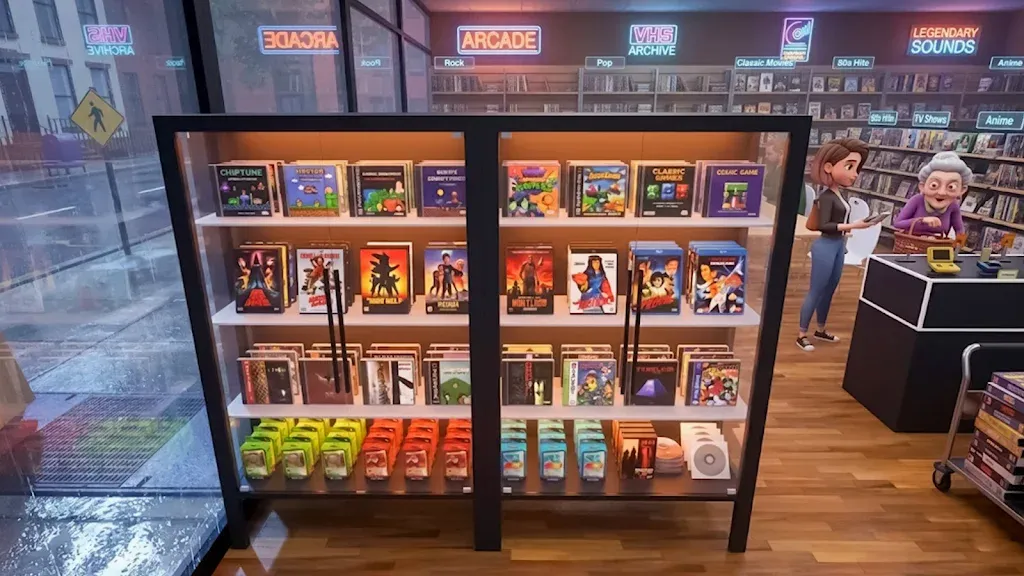 复古商店模拟器(模拟经营游戏)v1.1 安卓版截图2