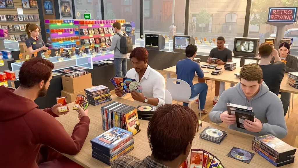 复古商店模拟器(模拟经营游戏)v1.1 安卓版截图1