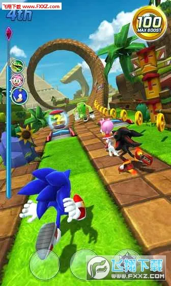 SonicForces2026���°汾v6.5.0 ��׿���ͼ4