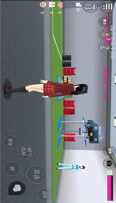 ӣ��У԰ģ����(У԰ģ����Ϸ)v1.036.08 �ֻ����ͼ2