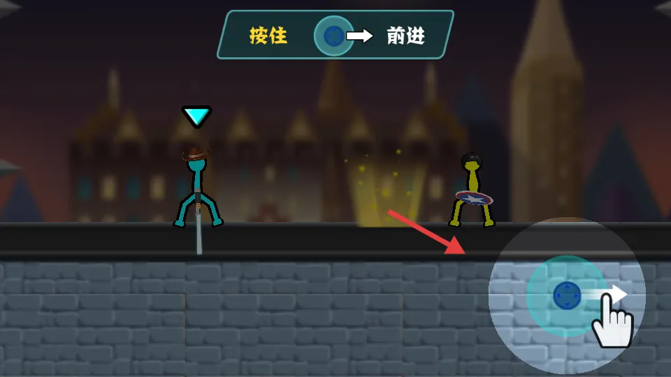 火柴人向前冲(火柴人冒险游戏) 火柴人向前冲(火柴人冒险游戏)