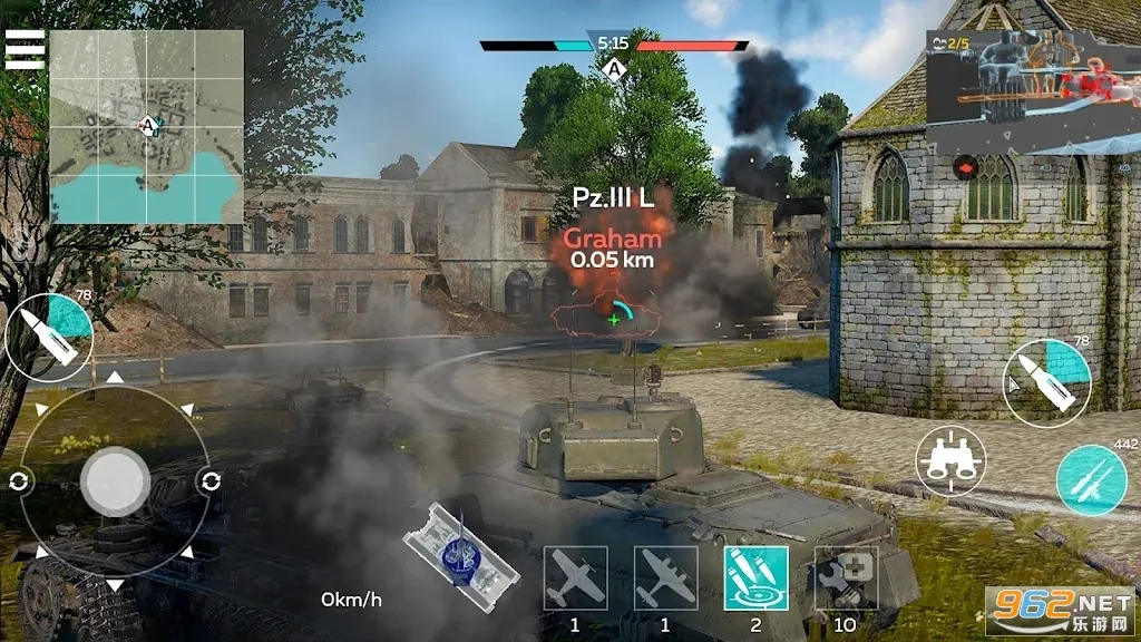 War Thunder Mobile2026�ٷ�����v1.24.0.60 ��׿���ͼ1