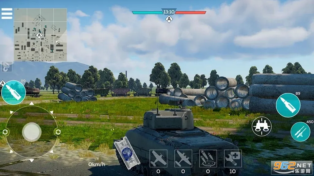 War Thunder Mobile2026�ٷ�����v1.24.0.60 ��׿���ͼ2