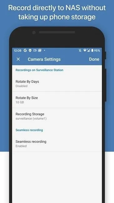 Synology LiveCam2026官方最新版本v1.1.1 手机版截图4