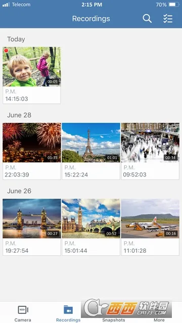 Synology LiveCam2026官方最新版本v1.1.1 手机版截图3
