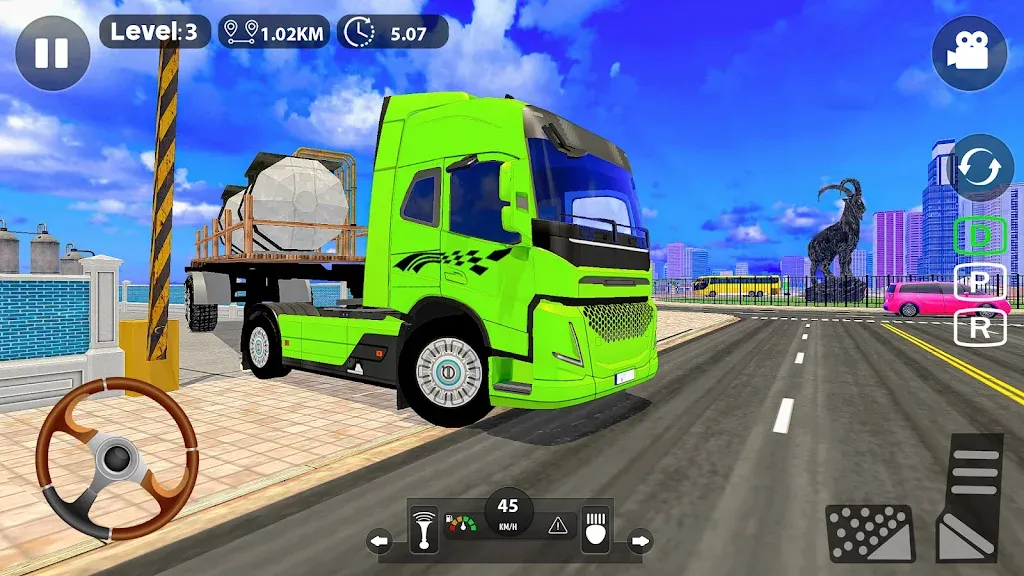 ��ģ��������ʻ��Ϸ2026���°汾v2.5 �ٷ������ͼ0