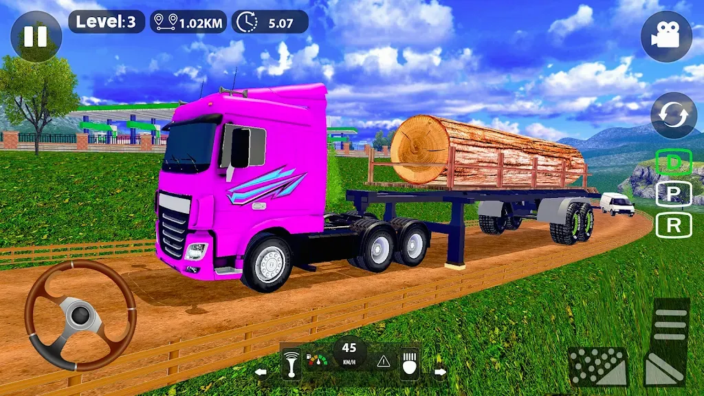 ��ģ��������ʻ��Ϸ2026���°汾v2.5 �ٷ������ͼ4