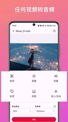 ��Ƶ��ȡת������(����Ƶ��������)v1.0 �ٷ������ͼ1