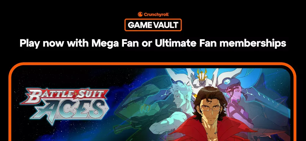 Crunchyroll��ս����װ����(���׿�����Ϸ)v1.0.117 ��Ѱ��ͼ0