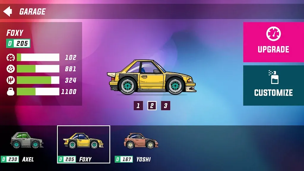 Drag Rivals����װ������(ֱ�߾�����Ϸ)v0.5.4 ��׿���ͼ2