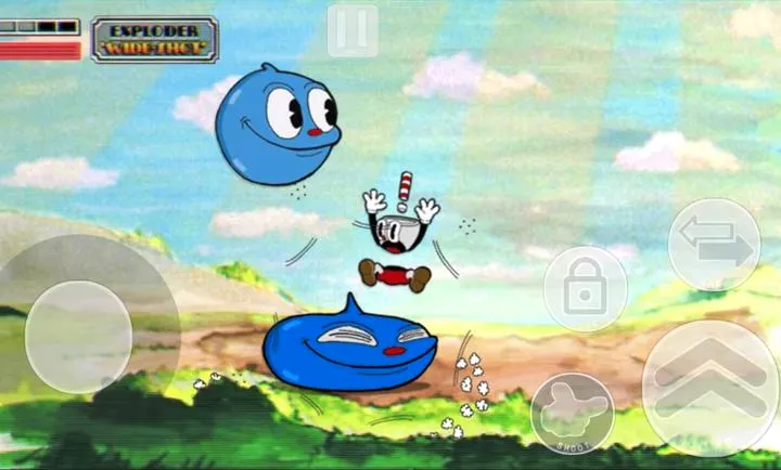 �豭ͷbossս�����2026�ٷ�����vCuphead Expansion Low ��׿���ͼ2
