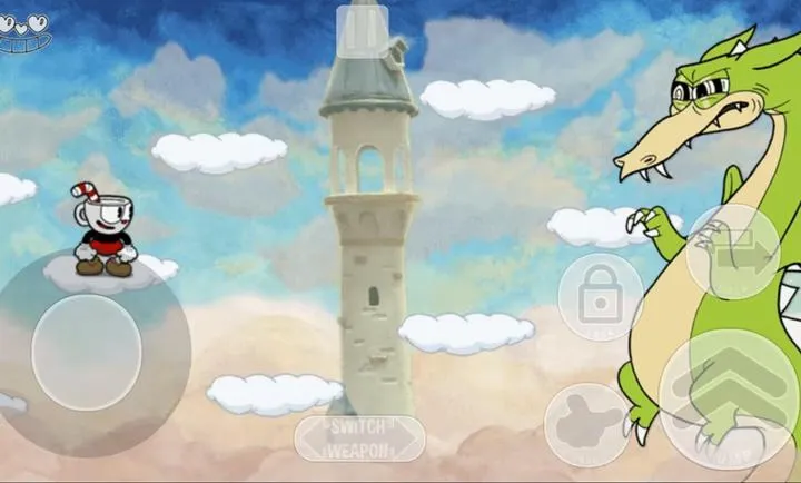 �豭ͷbossս�����2026�ٷ�����vCuphead Expansion Low ��׿���ͼ1
