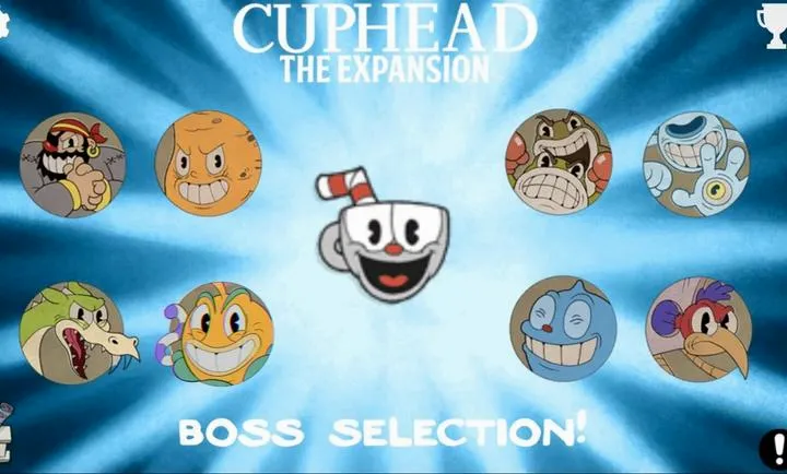 �豭ͷbossս�����2026�ٷ�����vCuphead Expansion Low ��׿���ͼ0