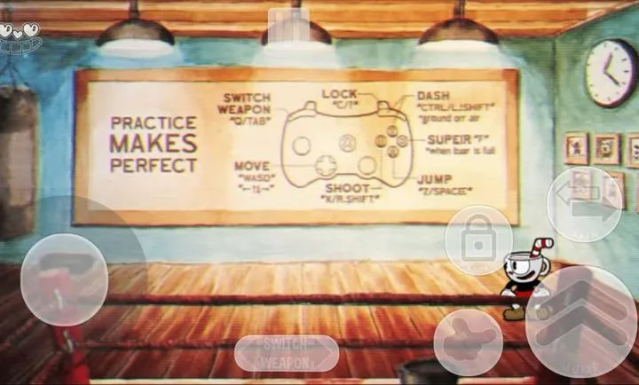�豭ͷbossս�����2026�ٷ�����vCuphead Expansion Low ��׿���ͼ3