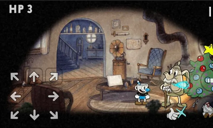�豭ͷج��ģʽ2026�ٷ�����vCuphead LITE������HD�ĵ���ͼ ��׿���ͼ2