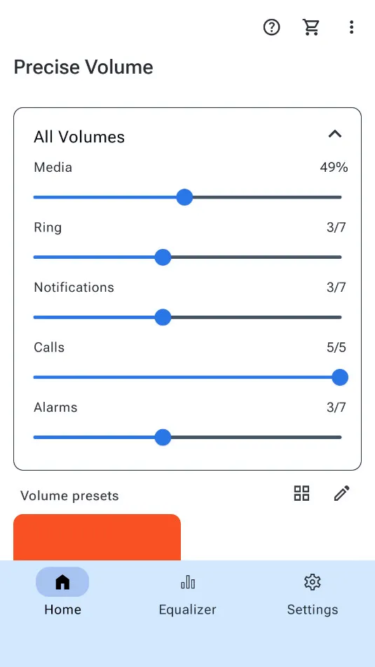 precise volume2.0��������v2.0.0 �ֻ����ͼ2