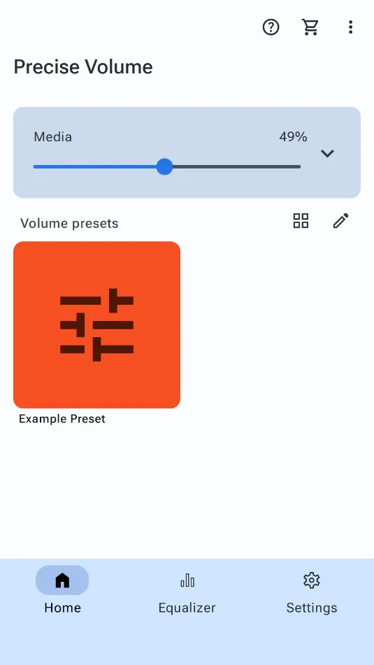 precise volume2.0��������v2.0.0 �ֻ����ͼ1