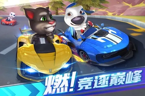 汤姆猫飞车9999999金币钻石(赛车养成游戏)v1.0.681.44 安卓版截图3