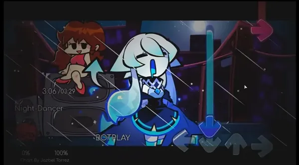 Night Dancer2026官方最新版本v1.1.8 免费版截图0