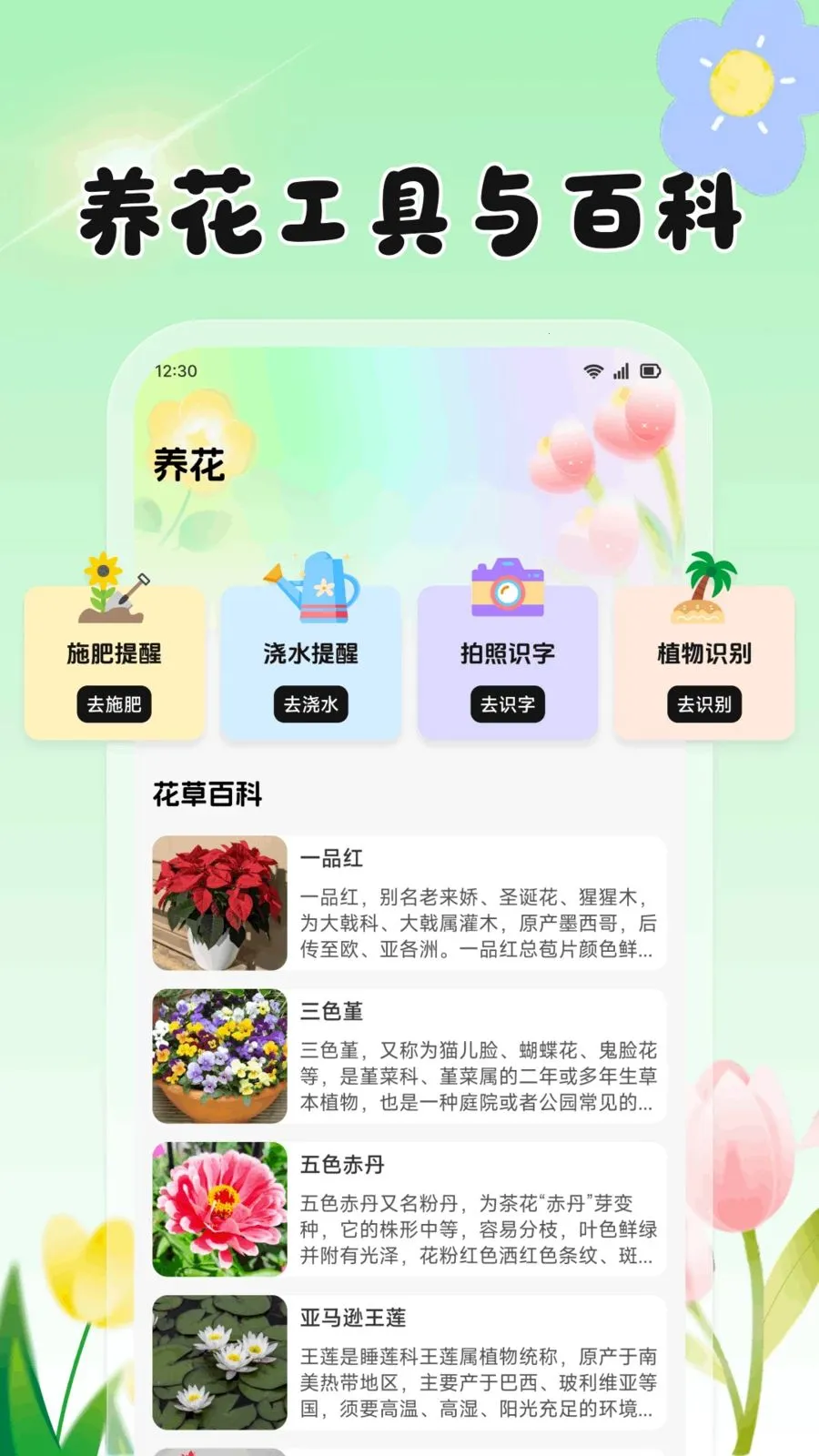 放心花坊2026官方最新版本v1.2 免费版截图1