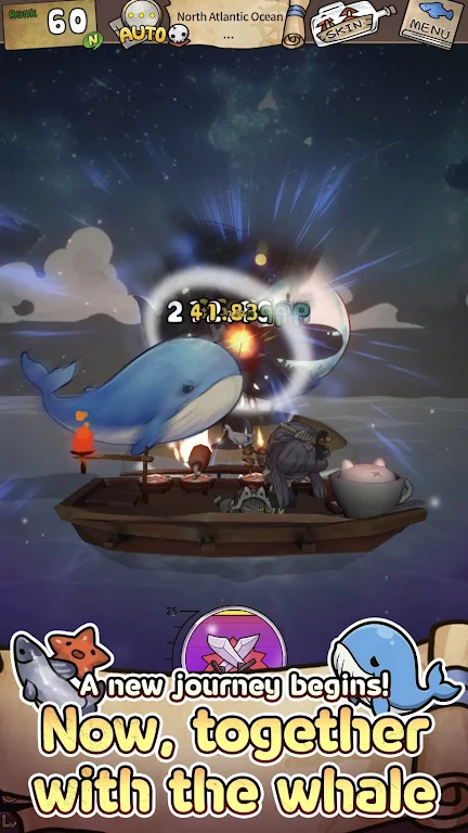 漂流少女:重逢的世界辅助菜单(漂流少女游戏更新)v1.0.14 免费版截图0