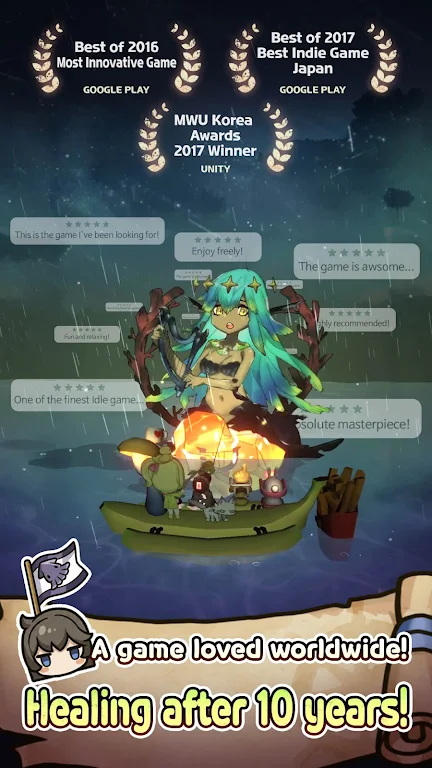 漂流少女:重逢的世界辅助菜单(漂流少女游戏更新)v1.0.14 免费版截图1