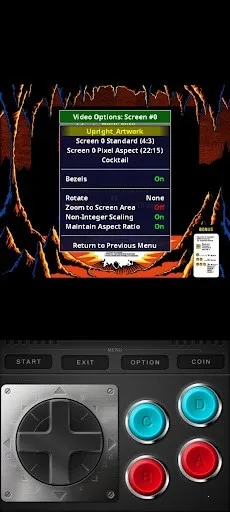 mame4droid current中文版(街机游戏模拟器)v1.35.3 手机版截图1
