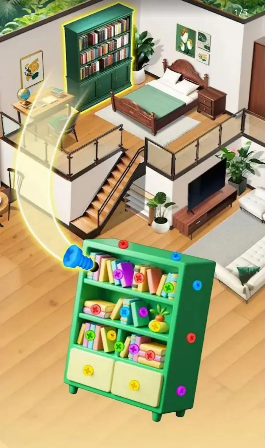 螺丝项目(螺丝益智游戏)v1.0.54 官方正版截图0