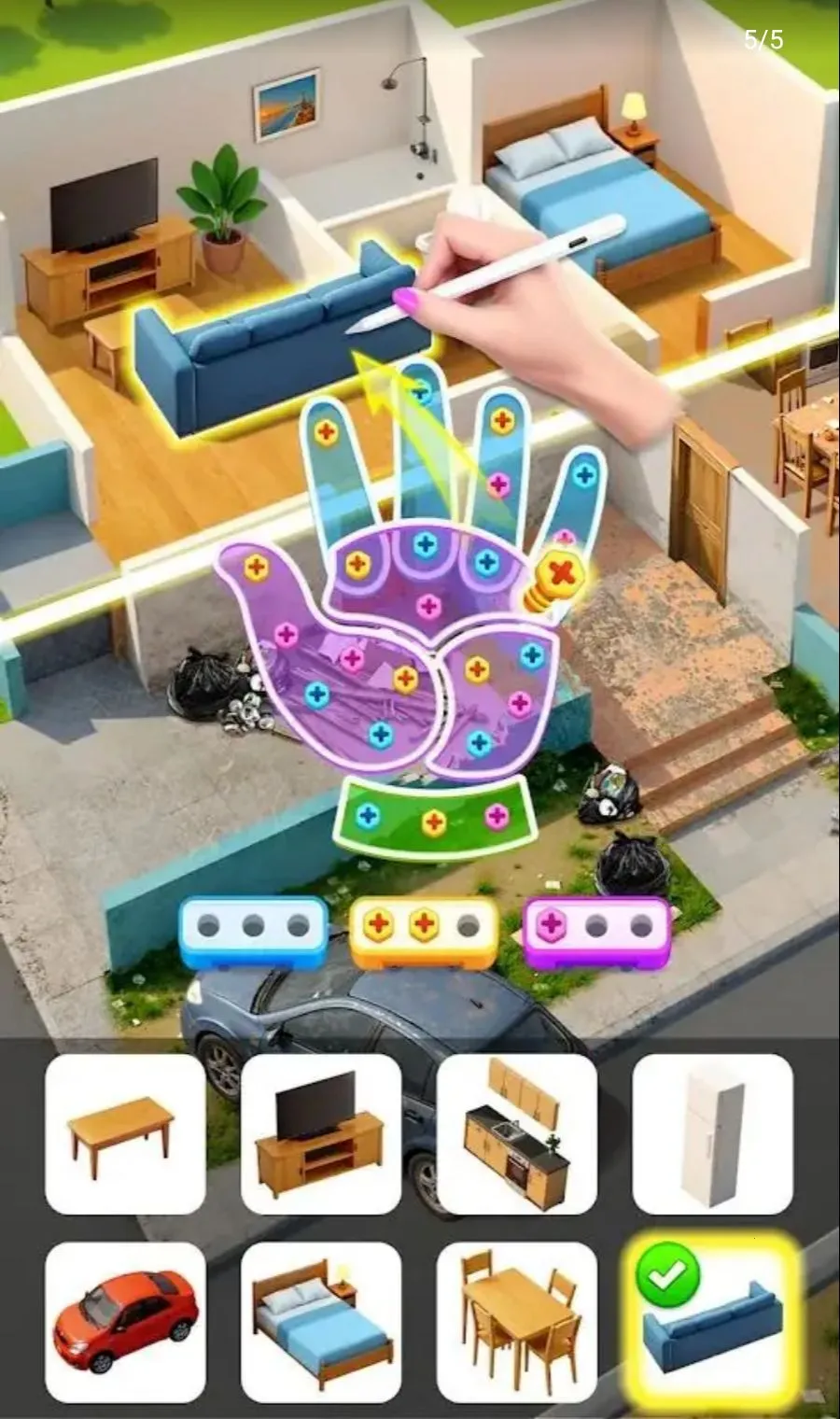 螺丝项目(螺丝益智游戏)v1.0.54 官方正版截图4