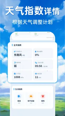 大字天气速查通2026官方最新版本v1.0.0 免费版截图2