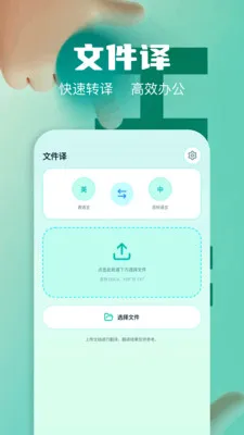屏幕实时翻译大师(智能翻译工具)v1.2 免费版截图1